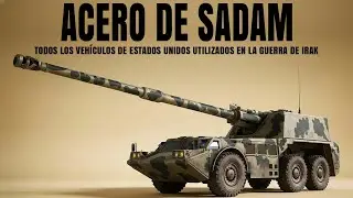 Todos los vehículos que Irak usó contra Estados Unidos – Catálogo completo