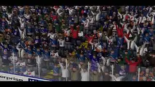 New York Rangers Edmonton Oilers NHL 2025 SAISON REGULIERE NHL 2004 REBUILT