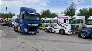 DAF XF 480 6x2 Midlift Tractor Unit (PN67 OVX - Law Trucks)