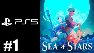 Dan Sheppard Plays Sea of Stars - PS5 Gameplay Walkthrough - Part 1 - No Commentary