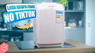 COMPREI a TÃO FALADA LAVADORA DE ROUPAS PORTÁTIL mais BARATA do MERCADO! // PRÁXIS PETIT 1.2kg
