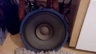 Electro-Voice Wolverine LS-12 full-range speakers