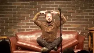 Roman F at  Flappers Comedy Club, Burbank California 4/08/14