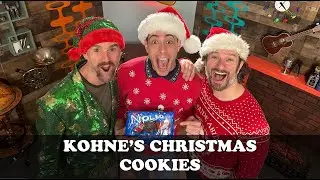Kohne's Christmas Cookies 2023