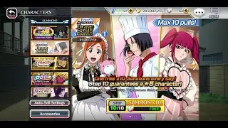 BLEACH BRAVE SOULS | FREE SUMMON OPENING PART-666!