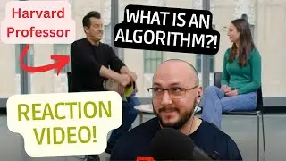 REACTION VIDEO: What Is An Algorithm???