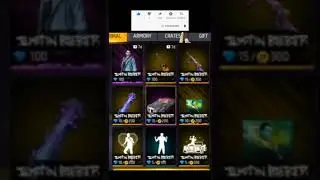 Free Fire Justin Bieber Event Rewards #newevent #shorts #freefire