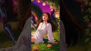 'Into the Garden' - Short #youtubeshorts #music #synthwave  #femalevocal #subtitles