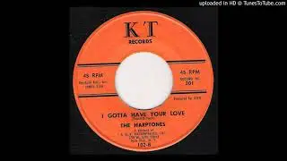 Willie Winfield & The Harptones - I Gotta Have Your Love (1964)