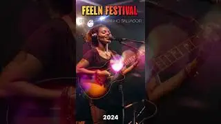 FEELn Festival 2024! in the Pelourinho Brazil🌍🎶