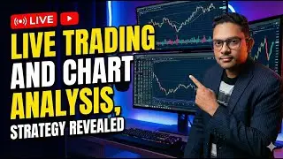 LIVE Market Technical Analysis BTC/USD | Moment Capture and Trading Locations Marked