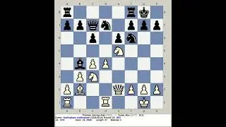 Thomas, George Alan vs Euwe, Max | Nottingham Chess 1936, England