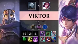 Viktor Top vs Fiora - EUW Master Patch 25.11