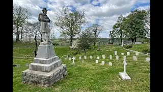 Confederate Cemetery in Frankfort, Kentucky