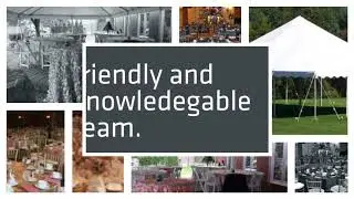 party rentals michigan