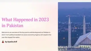 What-Happened-in-2023-in-Pakistan | challenges | ILME Zoology | politics