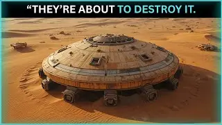 I Found a One-of-a-Kind Spaceship at an Auction, but It Is Set to Be Taken Apart