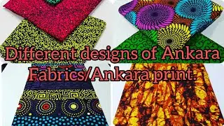 Review on Latest Ankara Fabric design /trendy Ankara print/African wax print