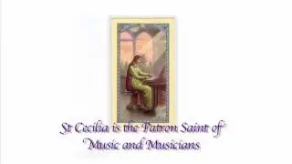Who is the Patron Saint of Music and Musicians