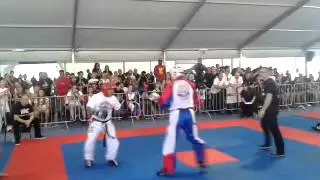 Rick Allsop NWCKB World Champion