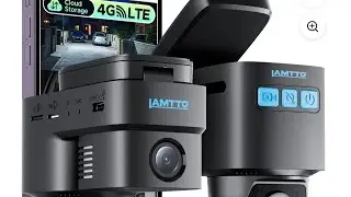LAMTTO 4G LTE Cellular Dash Cam DC22: распаковка, настройка и обзор.