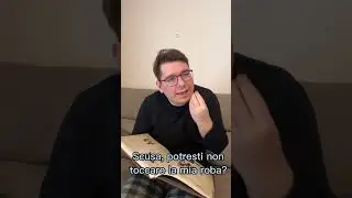 Gli abitanti di Hogsmeade quando entri a casa loro