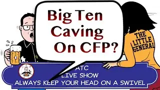 Big Ten Caving On CFP Future Format?
