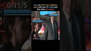 Играйте в League of Legends с вашим другом в реальной жизни #leagueoflegendsmemes #gaming #league...
