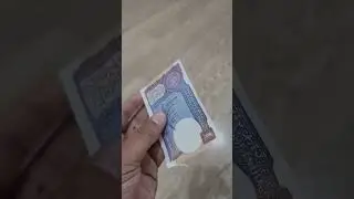 Old One Rupee Note - India 🇮🇳 1991 #note #currency #1rupee