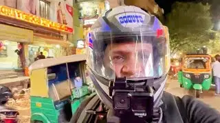 J.C ROAD AUTOMOBILE SPARE PARTS | S.P ROAD ELECTRONICS MARKET | AVENUE ROAD CHICKPET NIGHT VIEW