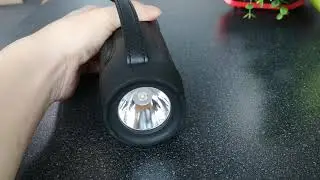 Torch flashlight Bluetooth speaker#solar radio#fm radio#USB SPEAKER#WIRELESS SPEAKER