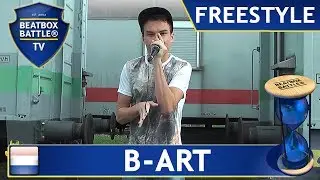 B-Art from the Netherlands - Freestyle - Beatbox Battle TV