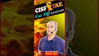 CISF FIRE CUT OFF Analysis ll #gayatri_official #sscgd #ssc #cisffireman #cisf #cisfrecruitment2022