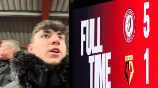 &laquo;Уотфорд&raquo; потерпел сокрушительное поражение от &laquo;Бристоль Сити&raquo; со счетом 5:1 | Видео с матча
