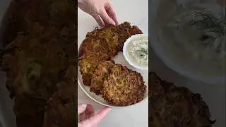 Zucchini Fritters