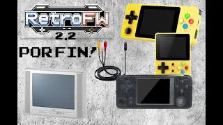 🛠️ Como Actualizar a RetroFW 2.2 a Consolas Chinas LDK GAME LANDSCAPE  y otros Modelos (2020) 🛠️
