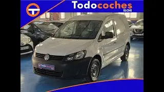 VOLKSWAGEN CADDY INDUSTRIAL 2013