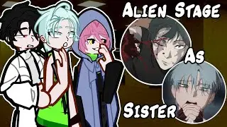 Alien Stage reacts to MAKI as TILL&rsquo;S SISTER // JJK SEASON 3 👽🖤Gacha Alien Stage react #alienstage