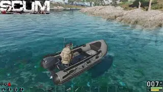 SCUM 1.2v- Moving around is important