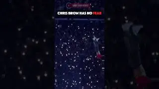 Chris Brown Has No Fear #chrisbrown #rap #hiphop #shorts