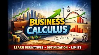 Calculus for Business (2.1) Four ways to represent a Function