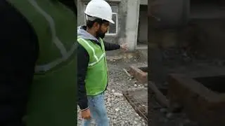 Grade slab Reinforcement details Short Vlog on site #construction