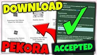 How To *DOWNLOAD* Pekora Roblox In 2025.. (PEKORA IS BACK!)