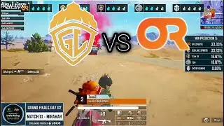 Godl VS Orange rock 4v4 last zone fight in tournament || Neyoo on fire🔥 || KILLER || #dilsegodlike