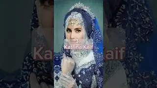 Top 10 Most Beautiful Bollywood Muslim Actress