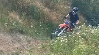Sklejka upalanie cross 125 kayo k2 ktm sxf250 