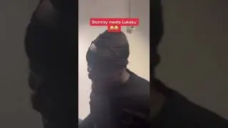 STORMZY & LUKAKU TWINS?