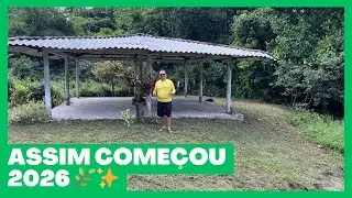 Come&ccedil;ando 2026 no s&iacute;tio Julico, em meio &agrave; natureza 🌿✨