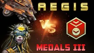 War Commander - Aegis Zero Damage Against Medals III.