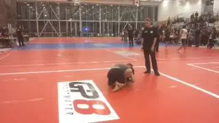 Myles Allen vs Matthew Dimarcantonio . 2012 PROVINCIALS